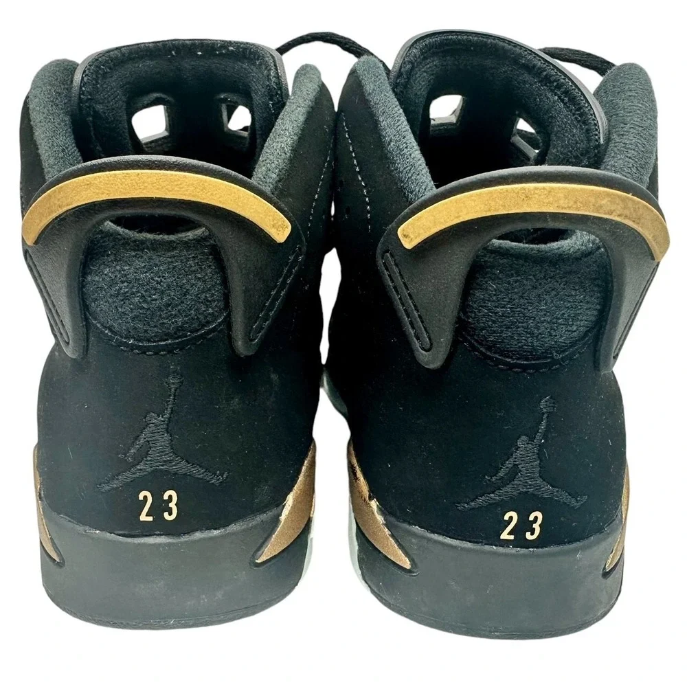 Nike Air Jordan 6 Retro Defining Moments DMP 2020 Size 13C Black Gold CT4965007